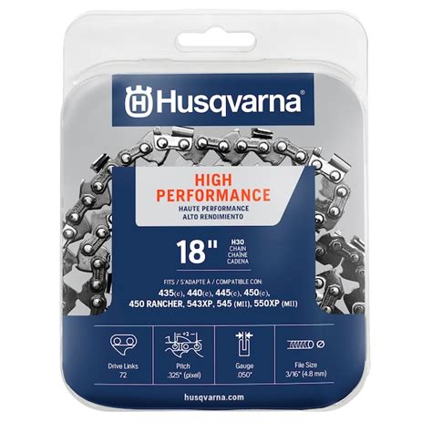 These items are shipped from and sold by different sellers. . Replace chain on husqvarna chainsaw